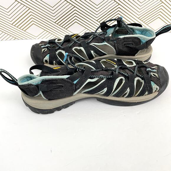 Keen Women's  Waterproof Active Sandal Light Blue Gray Size 7 - Picture 4 of 9